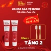 Combo 2 tuýp Kem đánh răng Ecodenta bảo vệ nướu tinh dầu tràm trà 75ml - Giá chỉ 495.000 VND