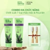 Combo 2 tuýp Kem đánh răng Ecodenta đa chức năng 7 thảo mộc 100ml - 425.000₫ 2