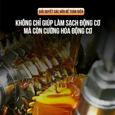 Combo 2 Vệ sinh Động cơ LIBITU 100ml - Tẩy cặn, tăng công suất, giảm ồn xe máy & ô tô - 60.000 VND 4