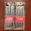 Combo 2 vỉ 10 đôi đũa inox 304 - Thiết kế đẹp, đầu chống trơn, giá chỉ 45.000 VND 3