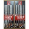 Combo 2 vỉ 10 đôi đũa inox sang trọng, khắc laser, chống trơn trượt, bền bỉ - Giá 65.000₫ 8