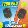 Combo 2 Vợt Pickleball Carbon T700 Pro và Bóng Tập 40 Lỗ - Đầm Tay Êm Ái, Kiểm Soát Bóng Tốt, Giá 1.04 Triệu 7