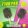 Combo 2 Vợt Pickleball Carbon T700 Pro và Bóng Tập 40 Lỗ - Đầm Tay Êm Ái, Kiểm Soát Bóng Tốt, Giá 1.04 Triệu 8