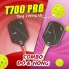Combo 2 Vợt Pickleball Carbon T700 Pro và Bóng Tập 40 Lỗ - Đầm Tay Êm Ái, Kiểm Soát Bóng Tốt, Giá 1.04 Triệu 9
