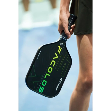 Combo 2 vợt Pickleball Facolos ExPower Black 14mm - Chính hãng, tặng 2 bóng, giảm giá 599k 7