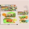 Combo 2 xe đồ chơi khủng long chở ô tô cho bé - Chỉ 59.000đ, khơi dậy sáng tạo