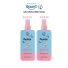 Combo 2 Xịt Chống Muỗi Rohto Remos 150ml - Bé 6 tháng, hương khuynh diệp, 211.000₫