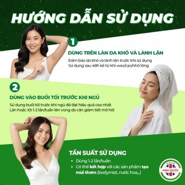 Combo 2 xịt khử mùi Perspi-Guard toàn thân 30ml Ngăn mồ hôi 5 ngày 420.000₫ 6