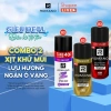 Combo 2 Xịt khử mùi toàn thân Romano Genz - Ngăn vệt ố vàng, ngăn mùi hôi 140ml/150ml - 160k
