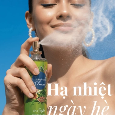 Combo 2 xịt thơm cơ thể Instyle 150ml - Hương lâu, da mềm, giá chỉ 295.000 VND 3 Combo 2 xịt thơm cơ thể Instyle 150ml - Hương lâu, da mềm, giá chỉ 295.000 VND 3