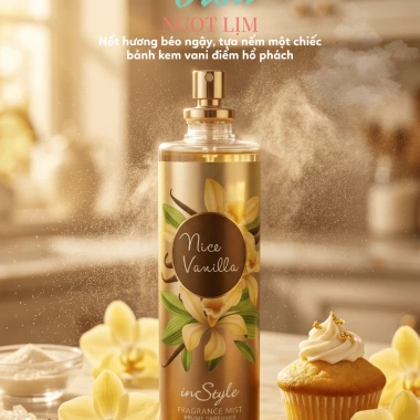 Combo 2 xịt thơm cơ thể Instyle 150ml - Hương lâu, da mềm, giá chỉ 295.000 VND