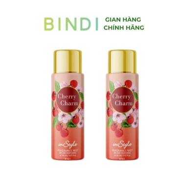 Combo 2 xịt thơm cơ thể Instyle 150ml - Hương lâu, da mềm, giá chỉ 295.000 VND