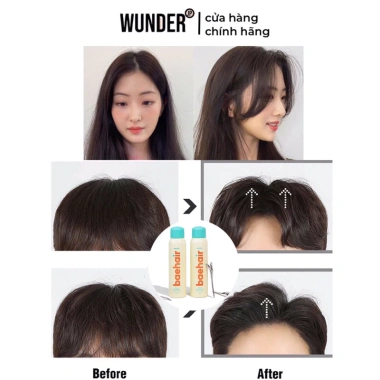 Combo 2 xịt tóc Baehair Booster 250ml - Giữ nếp lâu, tạo phồng mềm mại, giá 298.000đ 9