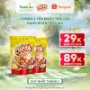 Combo 2 Yến Mạch Trái Cây Hạnh Nhân OATTA Thơm Béo Đậm Phô Mai Ăn Liền Túi 300g