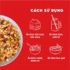 Combo 2 Yến Mạch Trái Cây Hạnh Nhân OATTA Thơm Béo Đậm Phô Mai Ăn Liền Túi 300g 5