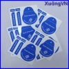 Combo 20-50-100-200 miếng giấy lấy bụi màn hình dán kính cường lực điện thoại - Giá chỉ 10.000 VND