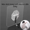 Combo 20-50-100 móc dán tường treo đồ trong suốt - cường lực siêu dính đa năng, chỉ 22.000₫