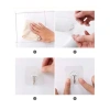 Combo 20-50-100 móc dán tường treo đồ trong suốt - cường lực siêu dính đa năng, chỉ 22.000₫ 3