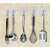 Combo 20-50-100 móc dán tường treo đồ trong suốt - cường lực siêu dính đa năng, chỉ 22.000₫ 6