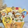 Combo 20-50 Nơ làm giỏ quà Tết sang chảnh, gắn cổ chai và hộp quà, giá ưu đãi 46.000đ 2
