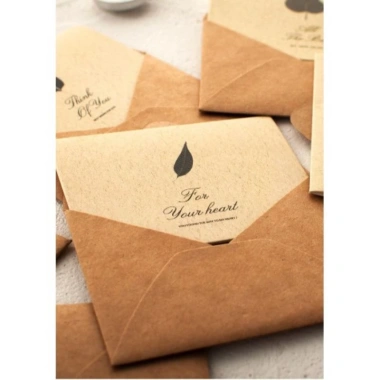 Combo 20 bộ thiệp kraft vintage cao cấp - Chúc mừng sinh nhật, tình nhân, ngày nhà giáo 20/11 giá 16.900đ 4 Combo 20 bộ thiệp kraft vintage cao cấp - Chúc mừng sinh nhật, tình nhân, ngày nhà giáo 20/11 giá 16.900đ 4