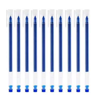 Combo 20 bút mực nước viết chữ đẹp, bút gel đen đỏ xanh ngòi 0.5mm - ưu đãi 30.000đ