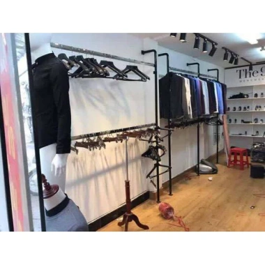 Combo 20 Cái Móc Treo Quần Áo Nhựa Vai To - Dành cho Shop Thời Trang và Áo Nam