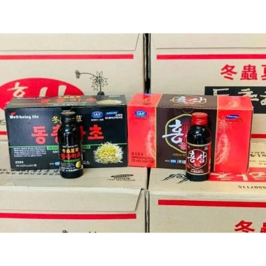 Combo 20 chai Nước Hồng Sâm & Đông trùng hạ thảo Daedong Korea 100ml - Chỉ 135k 3 Combo 20 chai Nước Hồng Sâm & Đông trùng hạ thảo Daedong Korea 100ml - Chỉ 135k 3
