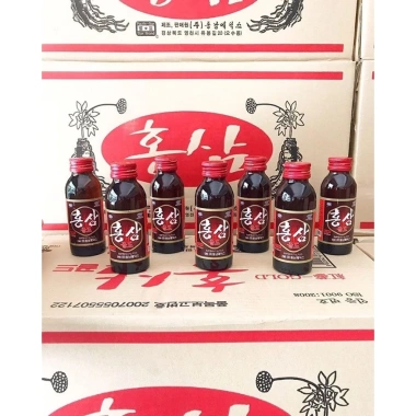 Combo 20 chai nước hồng sâm nguyên chất Hàn Quốc 100ml - Cao cấp, giá ưu đãi 134.900₫ 4