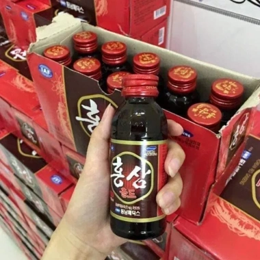 Combo 20 chai Nước Hồng Sâm Nguyên Chất Hàn Quốc 100ml - Cao cấp, giảm giá 134.900đ 2 Combo 20 chai Nước Hồng Sâm Nguyên Chất Hàn Quốc 100ml - Cao cấp, giảm giá 134.900đ 2
