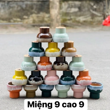 Combo 20 chậu trồng cây để bàn - Không gian xanh mini, giá ưu đãi 319.000₫ 2