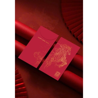 Combo 20 chiếc Phong bao lì xì cao cấp 2.026 - Lì Xì Tết Bính Ngọ ép kim sang trọng, giấy mỹ thuật - Giá ưu đãi 188k 2