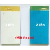 Combo 20 Cuốn Cùi Xé 2 Liên và 3 Liên Không In Nội Dung - Giá 95.000, Giảm Giá 3