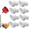 Combo 20 Đầu Ống + 1 Mũi Khoan Máng Ăn Gia Cầm Chống Mưa Nắng Ngoài Trời - 729.000 VND
