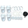 Combo 20 Đầu Ống + 1 Mũi Khoan Máng Ăn Gia Cầm Chống Mưa Nắng Ngoài Trời - 729.000 VND 6