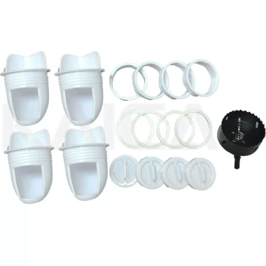 Combo 20 Đầu Ống + 1 Mũi Khoan Máng Ăn Gia Cầm Chống Mưa Nắng Ngoài Trời - 729.000 VND 6
