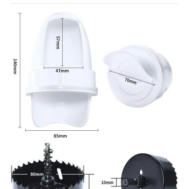 Combo 20 Đầu Ống + 1 Mũi Khoan Máng Ăn Gia Cầm Chống Mưa Nắng Ngoài Trời - 729.000 VND 10