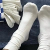 Combo 20 Đôi Tất Trơn Cổ Cao Nữ, Vớ Cotton Hàn Quốc Gân Trơn - Giá 34.000₫ 2