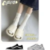 Combo 20 Đôi Tất Trơn Cổ Cao Nữ, Vớ Cotton Hàn Quốc Gân Trơn - Giá 34.000₫ 8