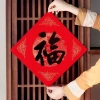 Combo 20 giấy xuyến chỉ ô vuông đỏ - Giấy viết thư pháp chất lượng, chỉ 89.000đ 7