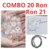 Combo 20 Gióng Cao Su + Ron Dây Cấp + Zoăng Dây Bát Sen Phi 18 - Chỉ 15.000 VNĐ 4