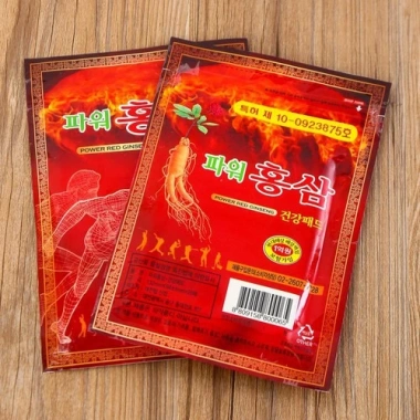 Combo 20 Gói Cao Dán Hồng Sâm Đỏ Power Hàn Quốc - Giá 499.000đ, giảm mạnh, tăng sức đề kháng 3 Combo 20 Gói Cao Dán Hồng Sâm Đỏ Power Hàn Quốc - Giá 499.000đ, giảm mạnh, tăng sức đề kháng 3