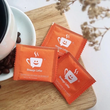 Combo 20 gói Đường gói 8g Message Coffee – Tiện lợi cho cà phê, chỉ 18.000₫