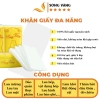 Combo 20 gói giấy ăn Sóng Vàng - Giá chỉ 163.680đ, giảm ngay 20% so với giá gốc 201.326đ 2