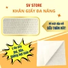 Combo 20 gói giấy ăn Sóng Vàng - Giá chỉ 163.680đ, giảm ngay 20% so với giá gốc 201.326đ 4
