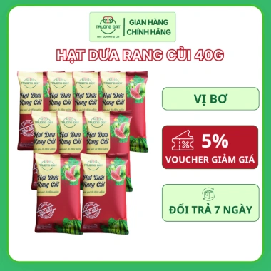 Combo 20 gói Hạt Dưa Trường Đạt Đặc Biệt Giòn Ngon 40gr - Giảm Giá Sốc 190.000₫
