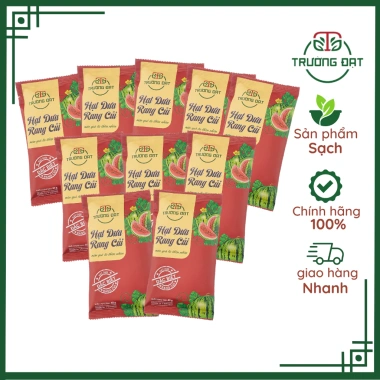 Combo 20 gói Hạt Dưa Trường Đạt Đặc Biệt Giòn Ngon 40gr - Giảm Giá Sốc 190.000₫