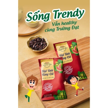 Combo 20 gói Hạt Dưa Trường Đạt Đặc Biệt Giòn Ngon 40gr - Giảm Giá Sốc 190.000₫ 5 Combo 20 gói Hạt Dưa Trường Đạt Đặc Biệt Giòn Ngon 40gr - Giảm Giá Sốc 190.000₫ 5