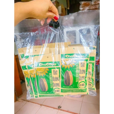 Combo 20 gói hạt hướng dương Chacheer vị dừa - Giảm giá 22% chỉ 290.000 VND