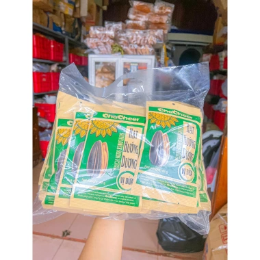 Combo 20 gói hạt hướng dương Chacheer vị dừa - Giảm giá 22% chỉ 290.000 VND